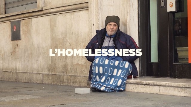Homelessness non è una scelta